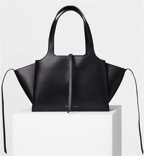 celine tri fold black|Celine Ladies Top Handle bag Tri Fold Black Ce Tri Fold Small .